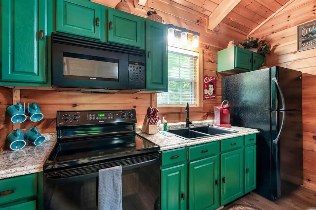 A Top Notch Lodge~Gatlinburg Buitenkant foto