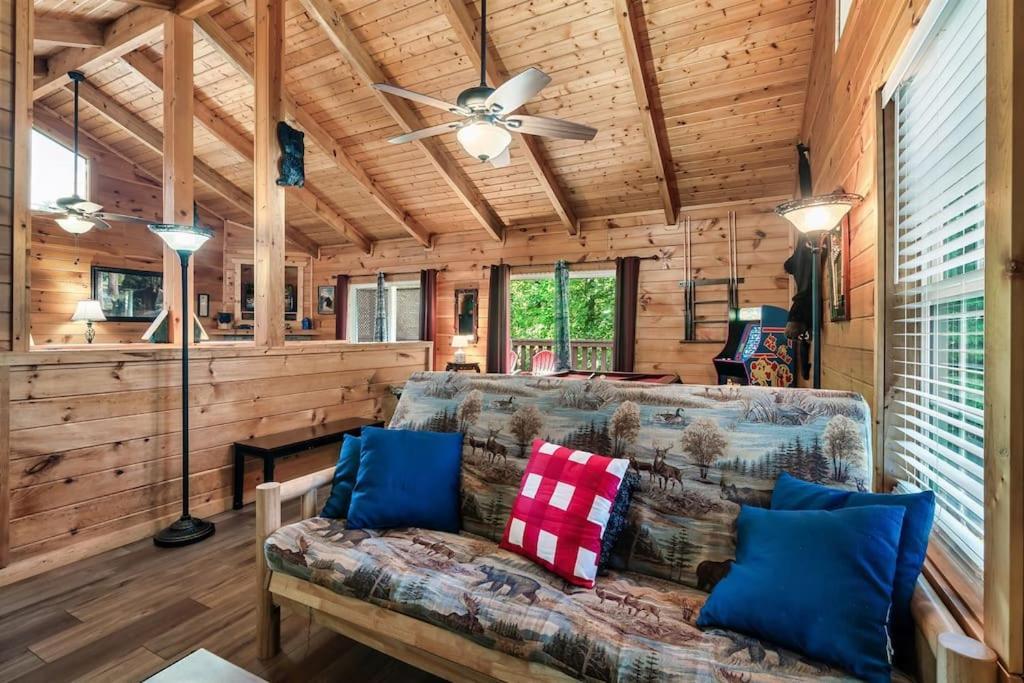 A Top Notch Lodge~Gatlinburg Buitenkant foto