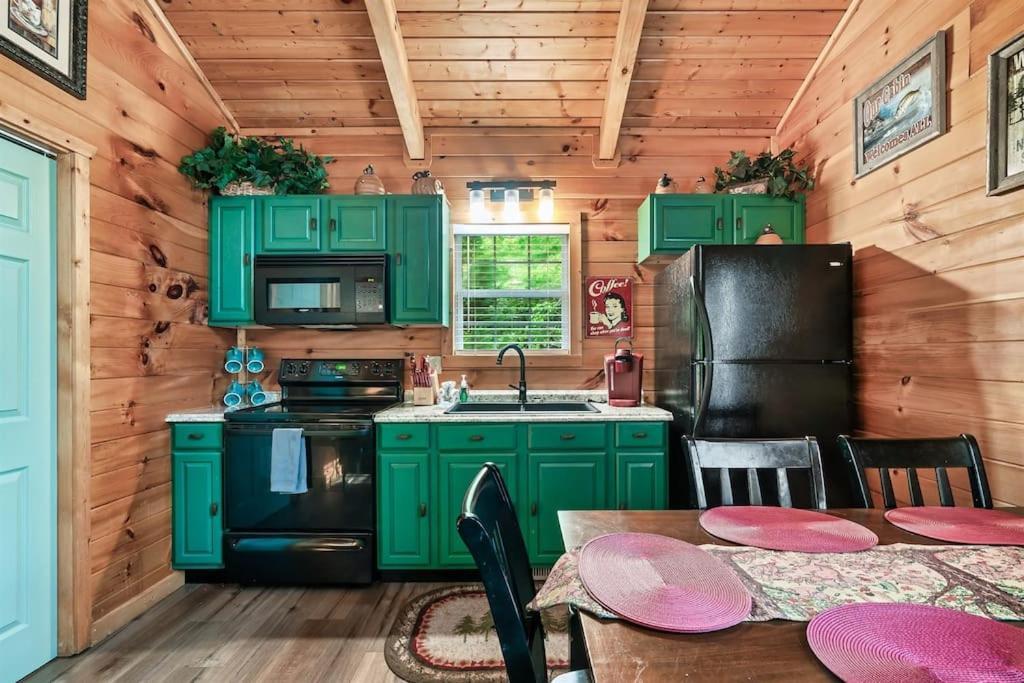A Top Notch Lodge~Gatlinburg Buitenkant foto