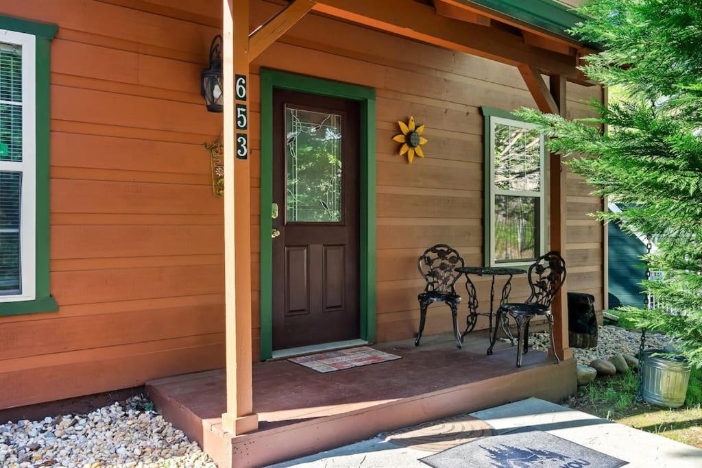 A Top Notch Lodge~Gatlinburg Buitenkant foto