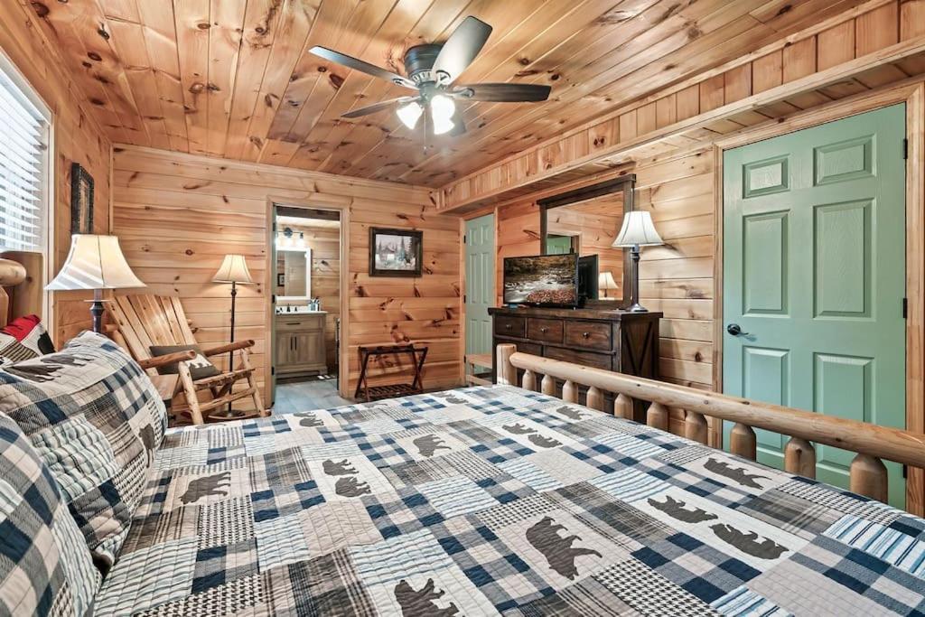 A Top Notch Lodge~Gatlinburg Buitenkant foto
