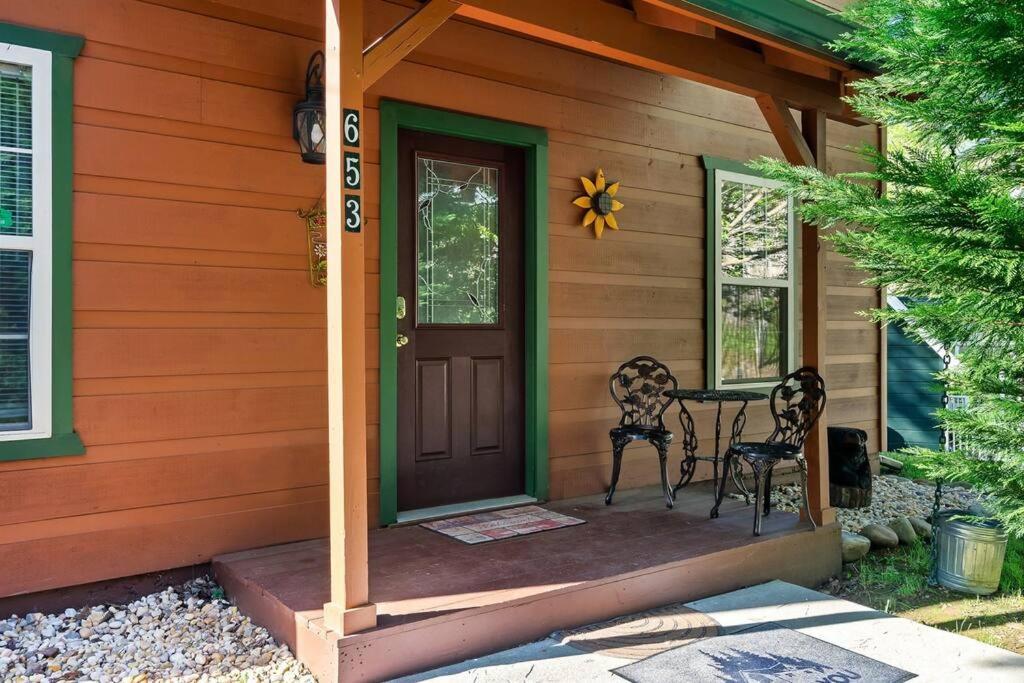 A Top Notch Lodge~Gatlinburg Buitenkant foto