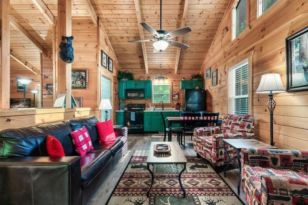A Top Notch Lodge~Gatlinburg Buitenkant foto