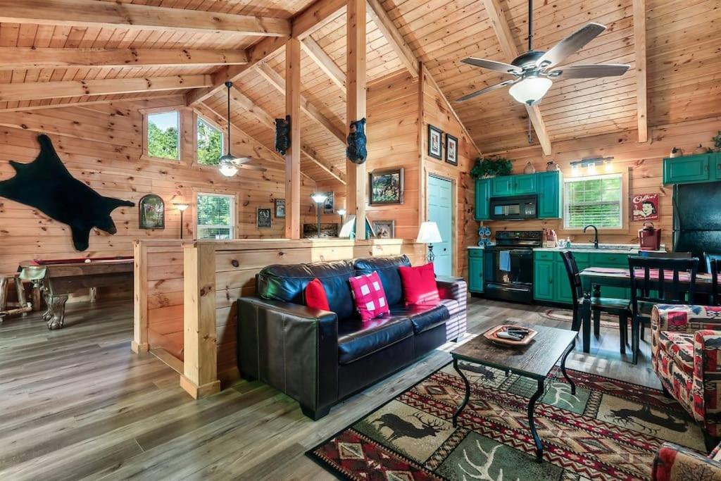 A Top Notch Lodge~Gatlinburg Buitenkant foto