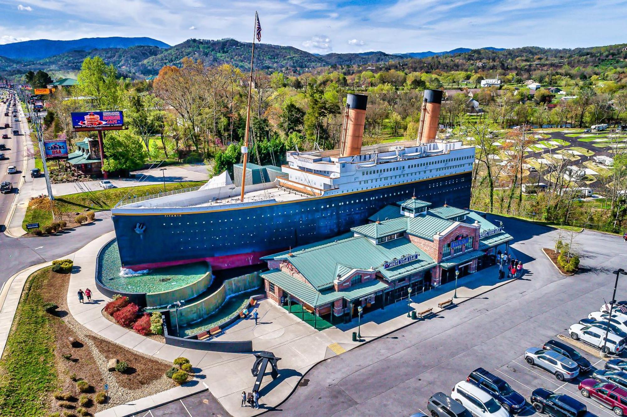 A Top Notch Lodge~Gatlinburg Buitenkant foto