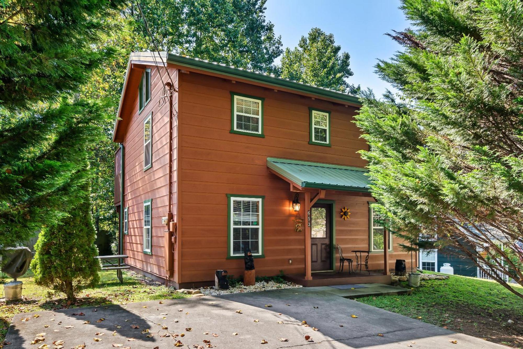 A Top Notch Lodge~Gatlinburg Buitenkant foto